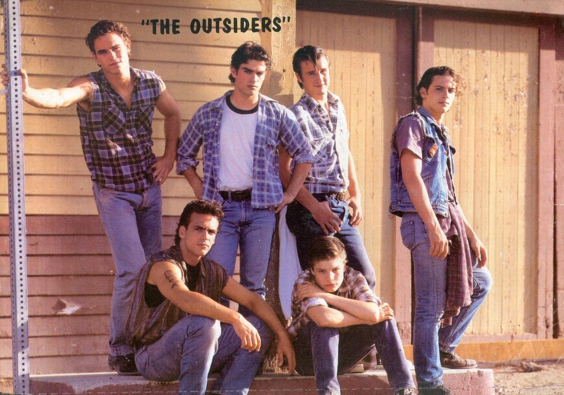 the outsiders dizi 1990