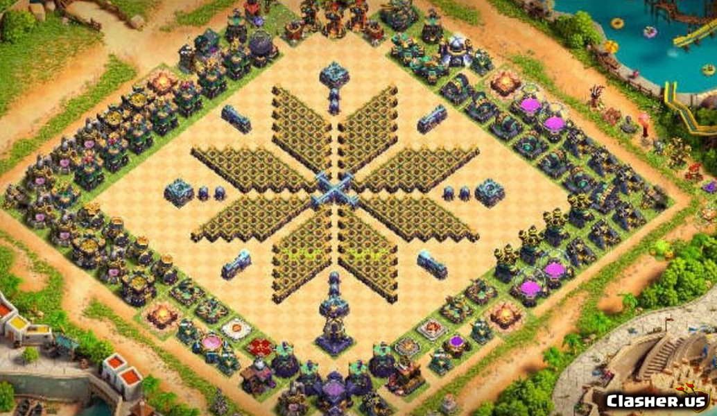 coc town hall 15 base