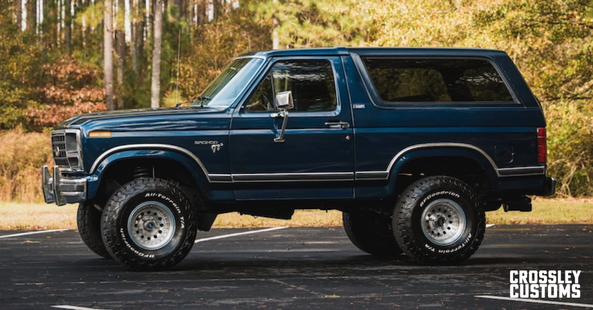 1980 bronco