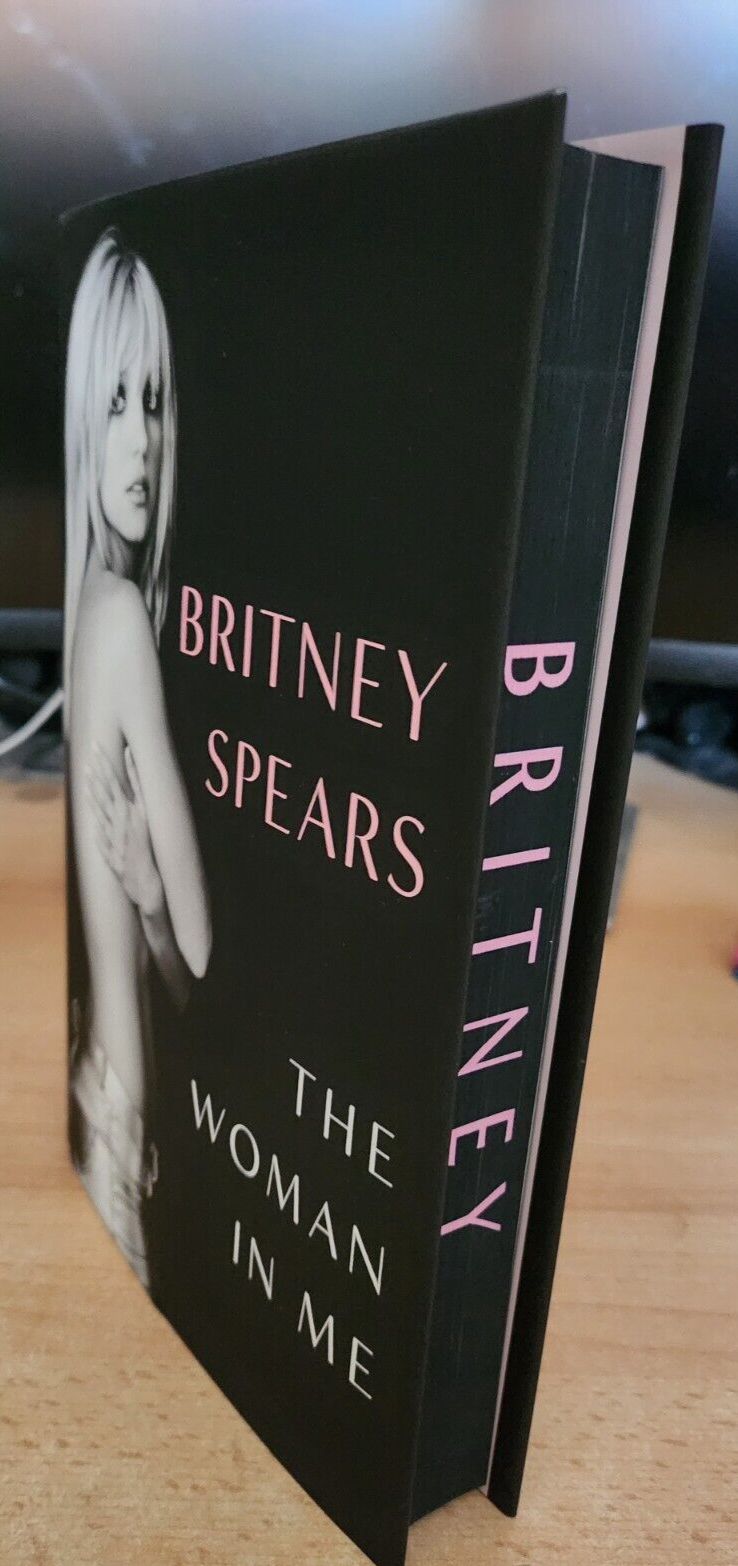 britney spears the woman in me autographed