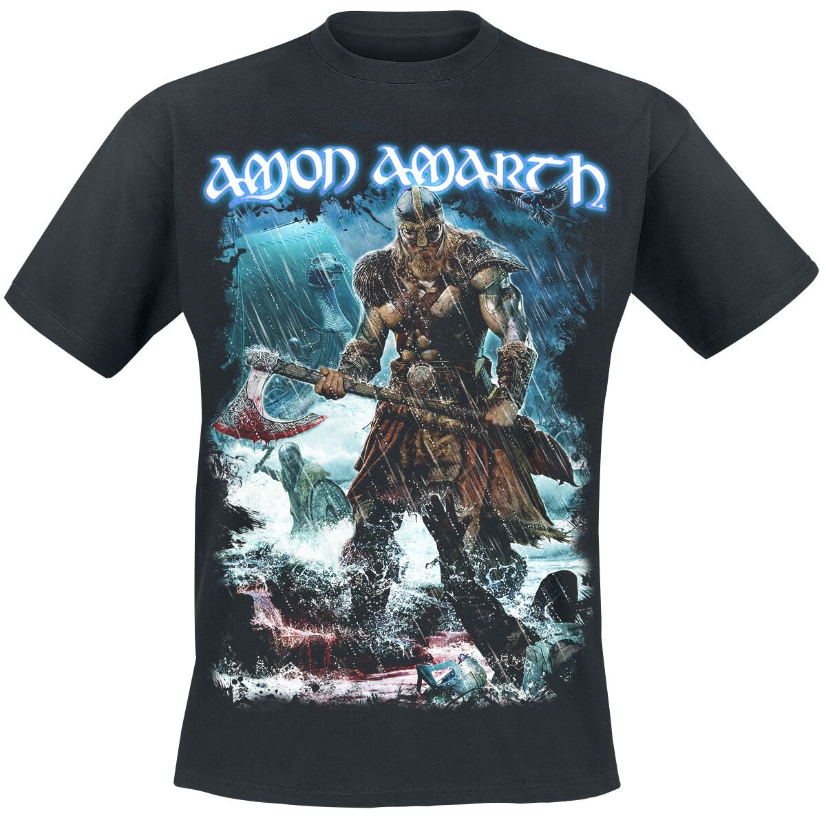 t shirt amon amarth