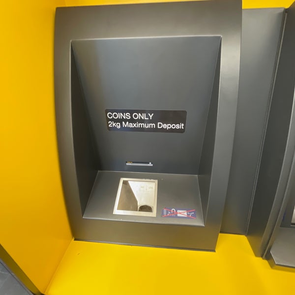 commonwealth bank coin counting machine locations