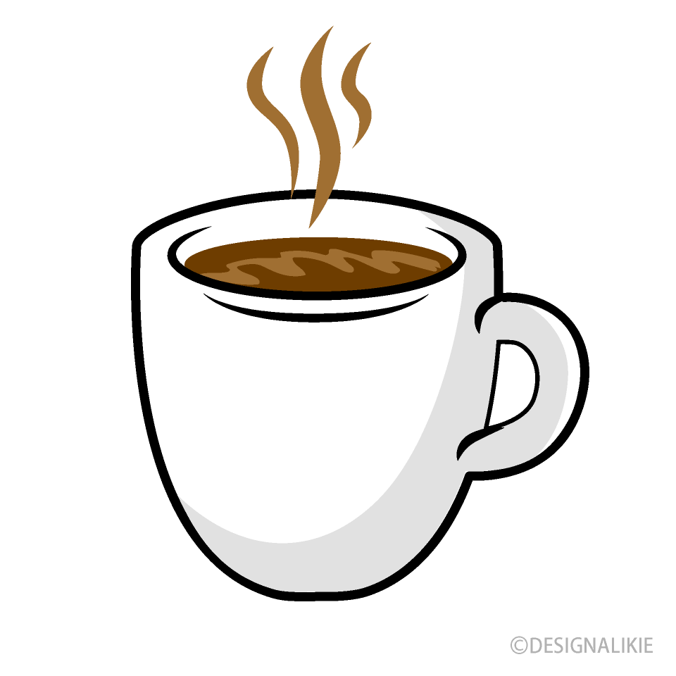 hot coffee clipart