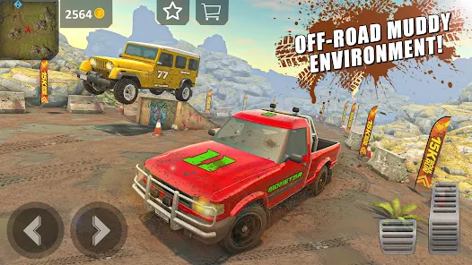 offroad spel