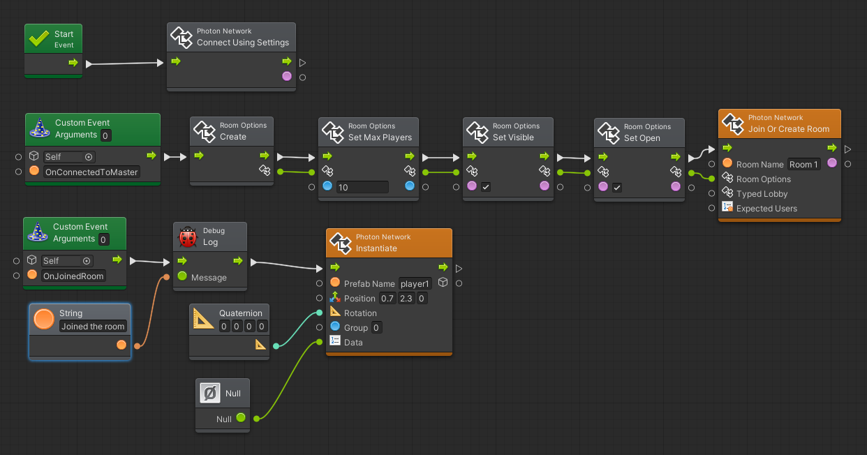 bolt visual scripting