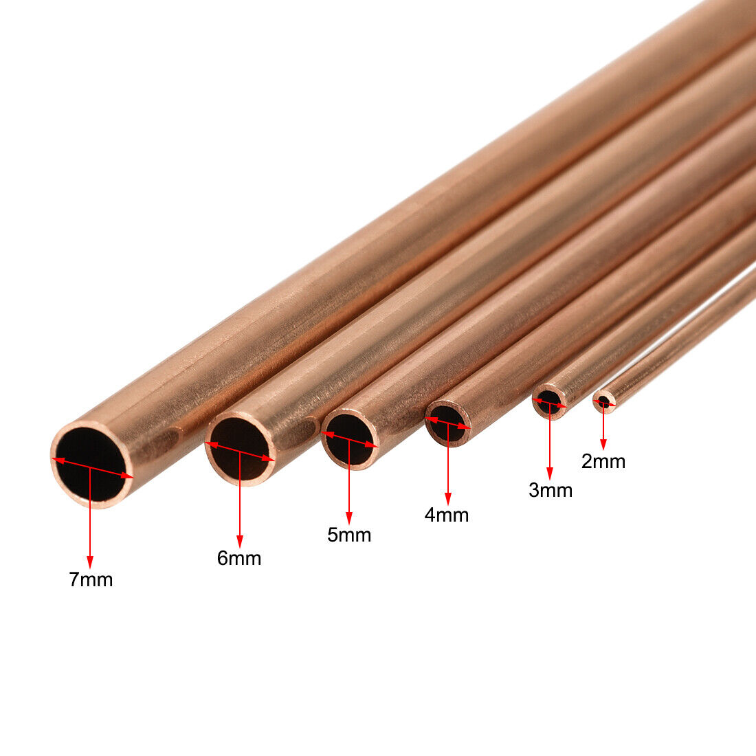 copper tubing wall thickness