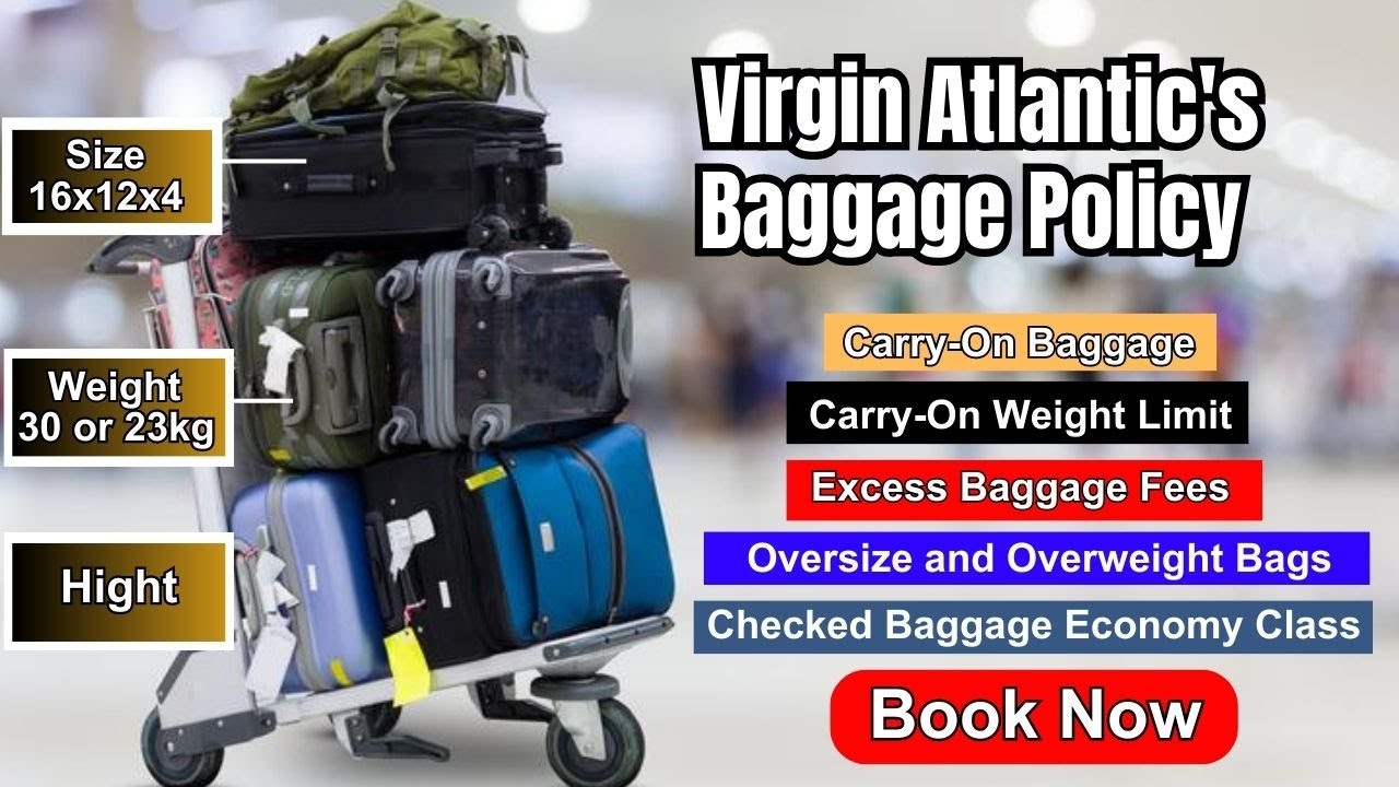 virgin atlantic baggage allowance