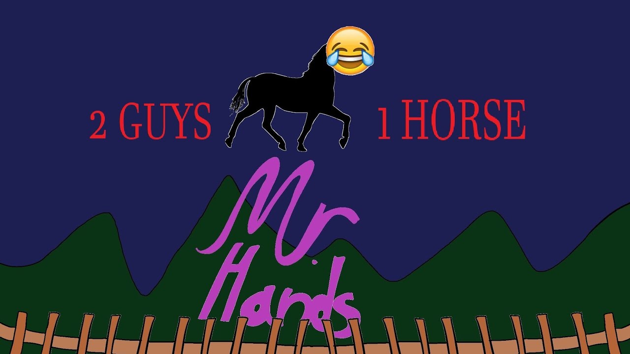 2 men 1 horse video