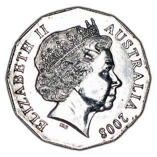 australian 50 cent piece