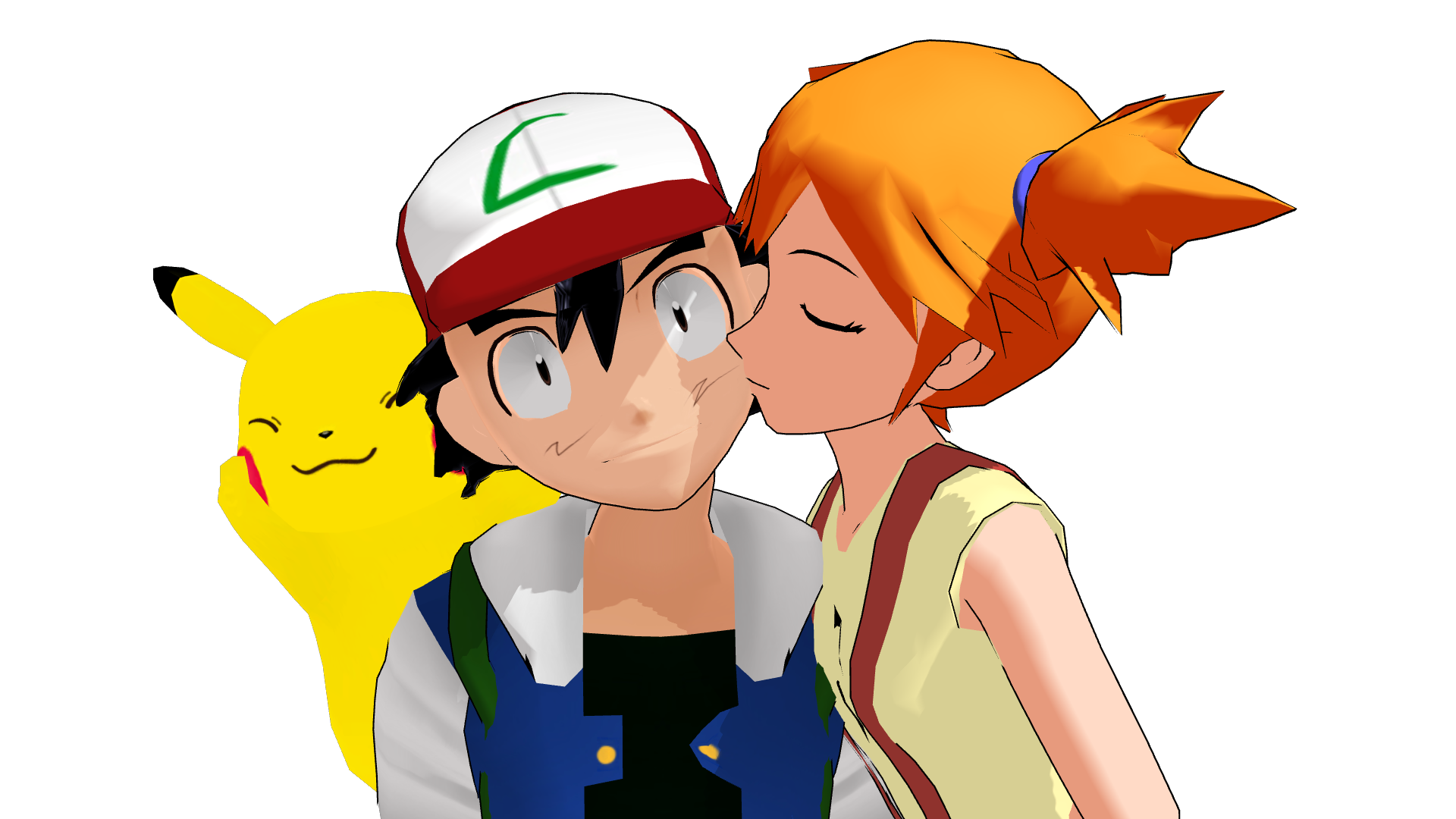 ash kiss misty