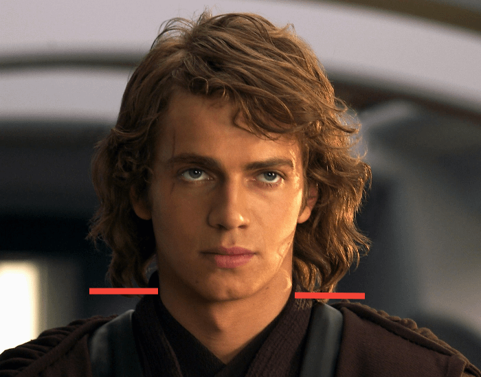 anakin skywalker haircut