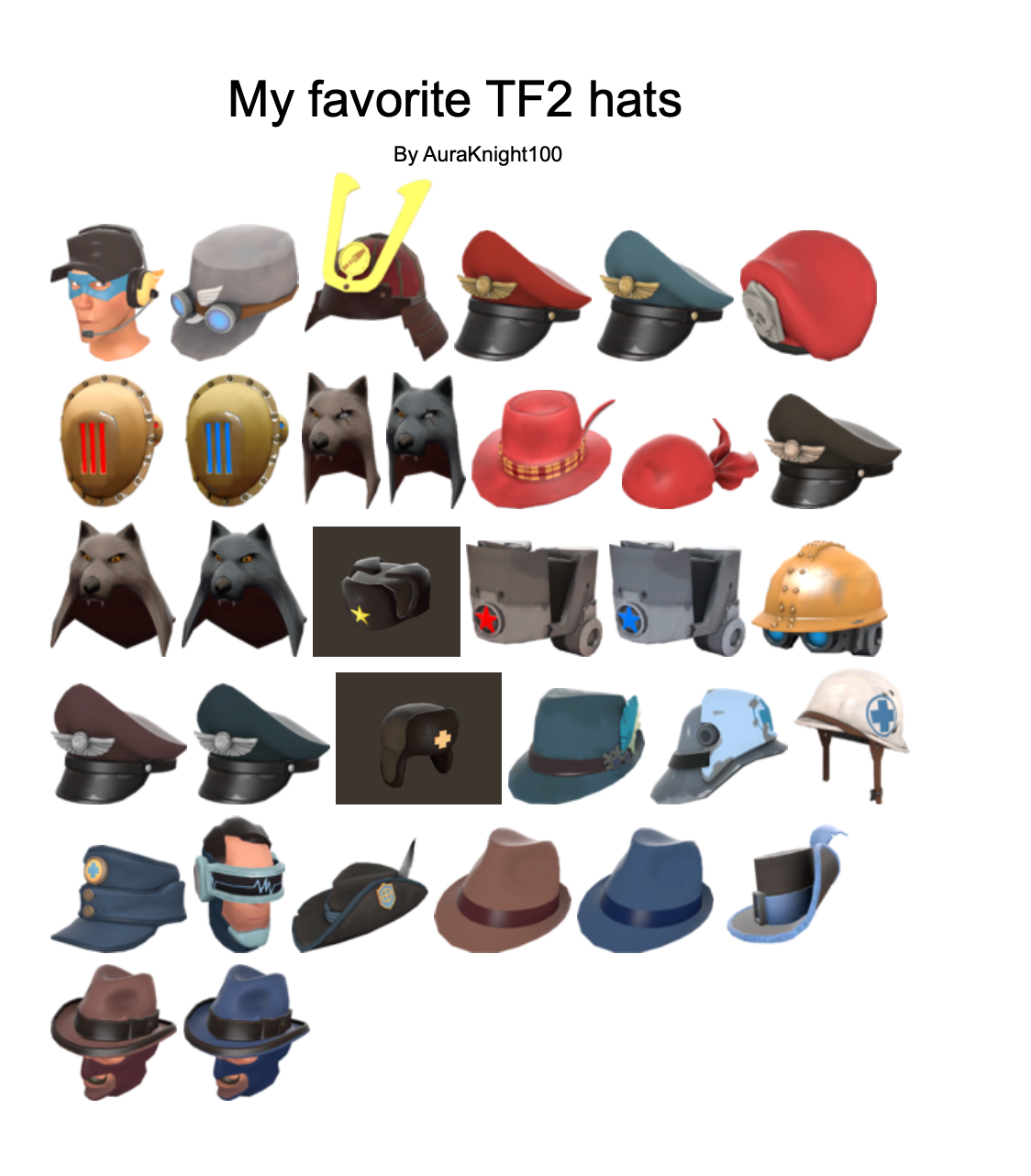 tf2 popular hats