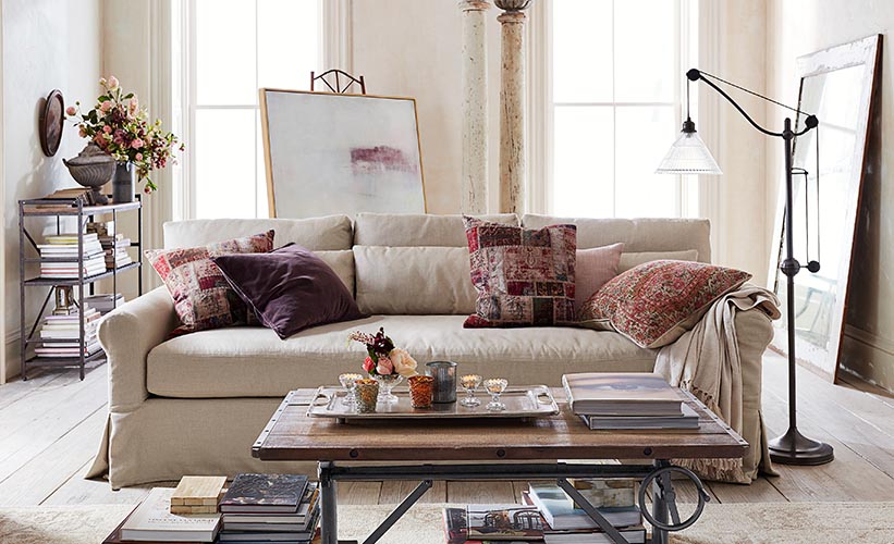 pottery barn inspiration rooms