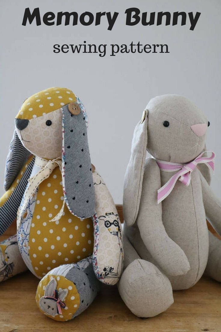 sewing pattern for bunny rabbit