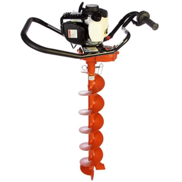 home depot post hole digger rental