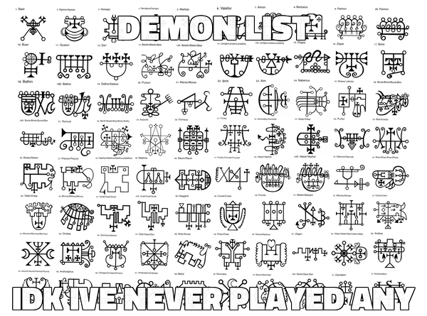 demonlist