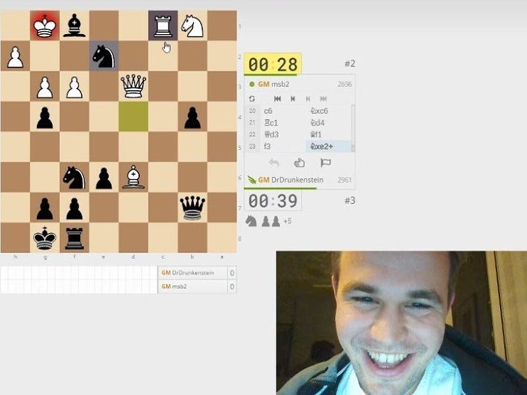 blitz chess online