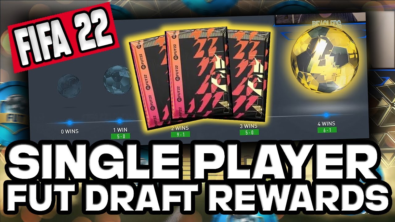 single player draft rewards