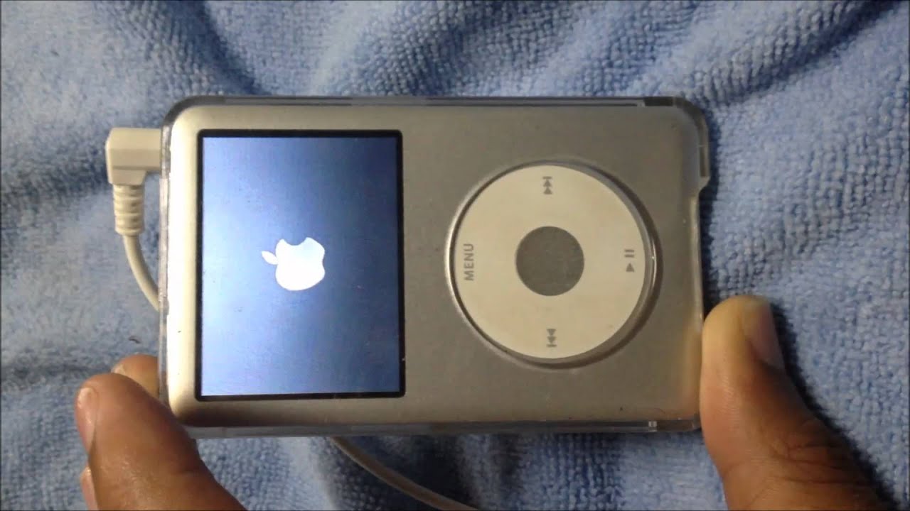 master reset ipod classic