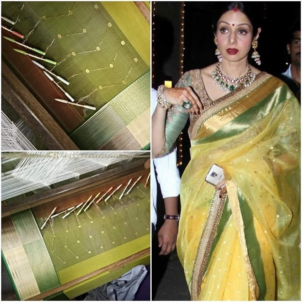 saree sridevi