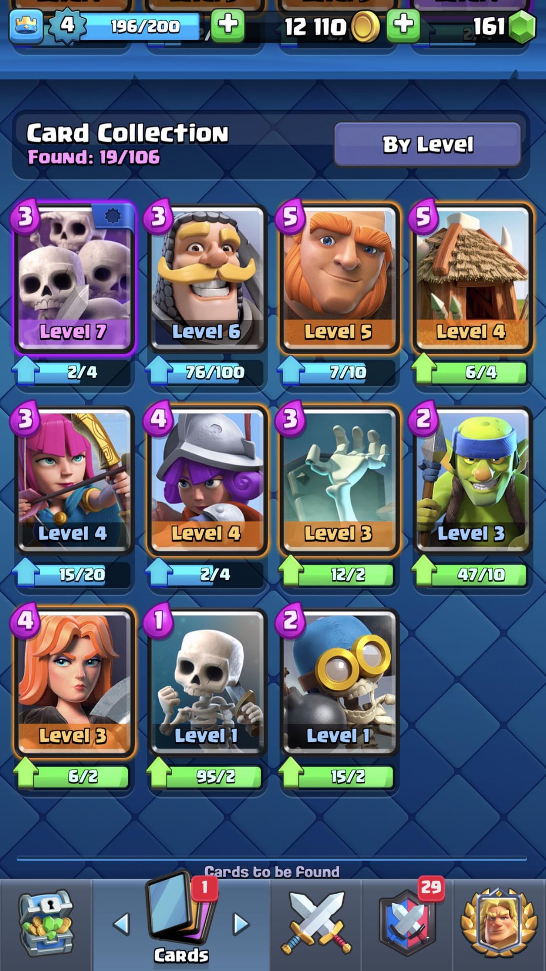 best decks in clash royale arena 2