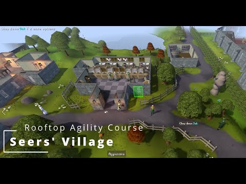 seers village agility osrs