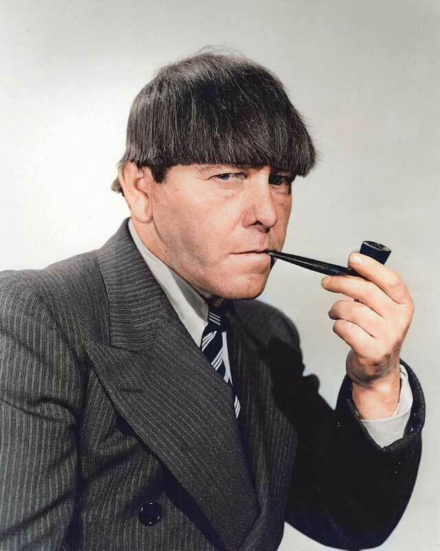 moe howard the three stooges