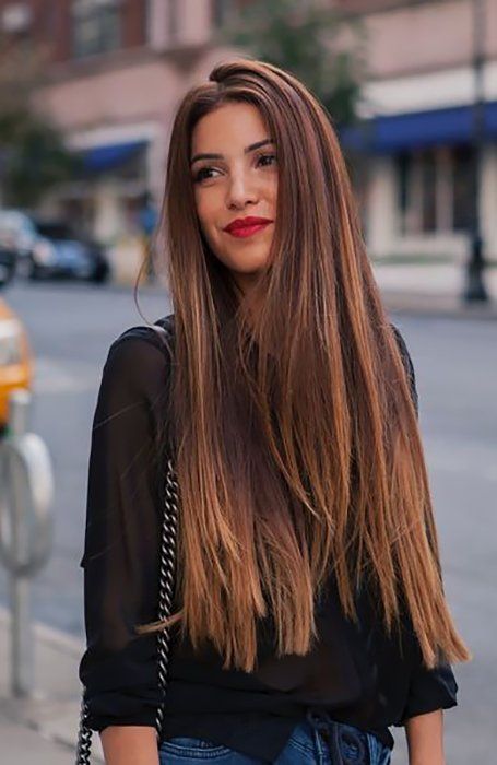 ladies hairstyles long hair