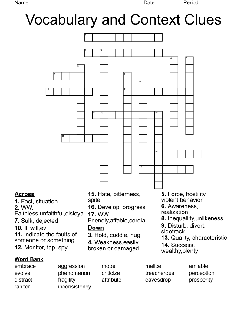 get it and sulk crossword clue