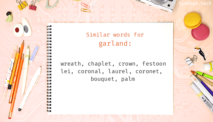 garland synonym