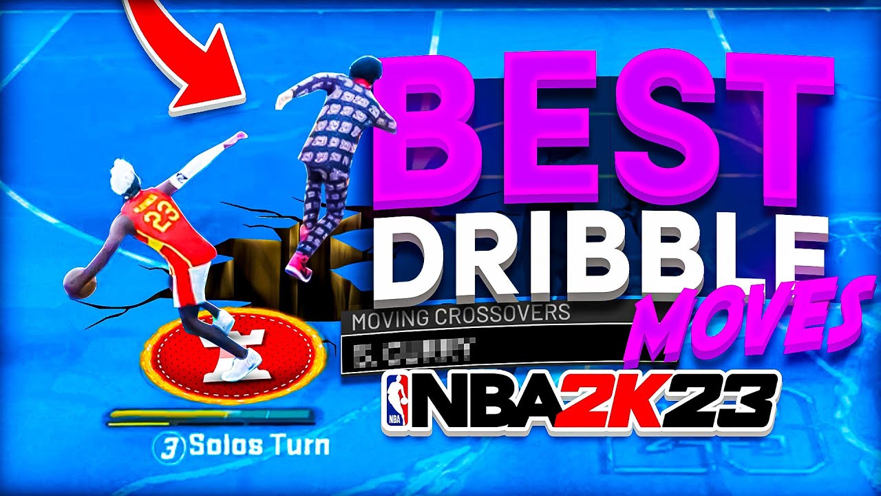 nba2k23 dribble moves