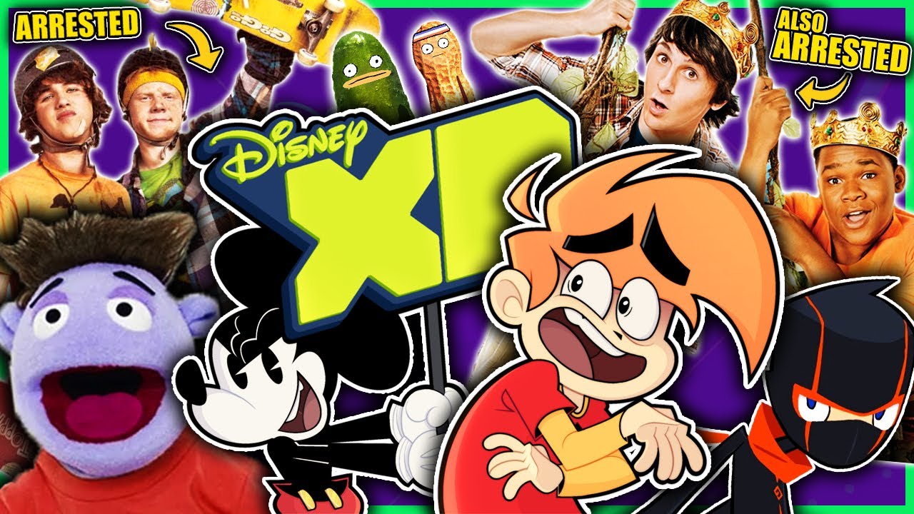 disney xd shows