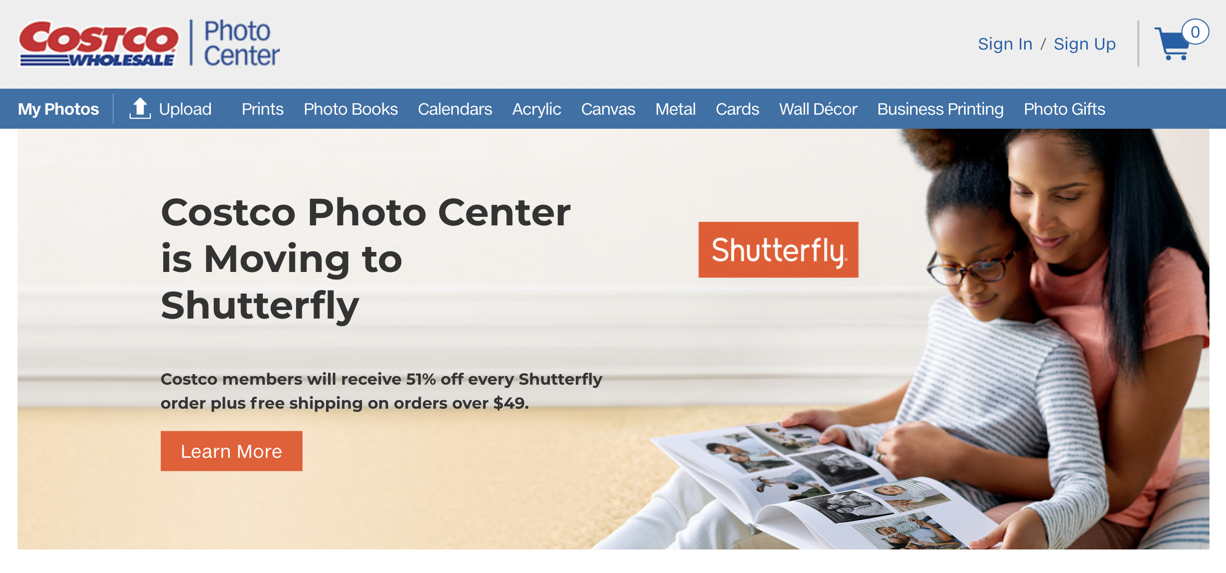 costco shutterfly