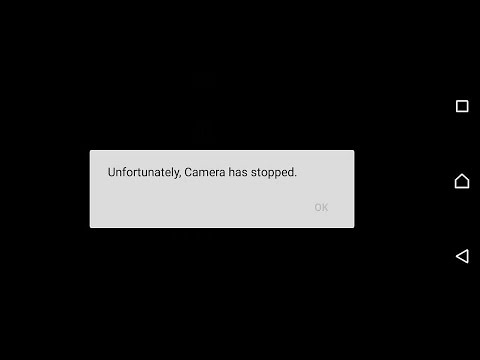 camera has stopped sony xperia