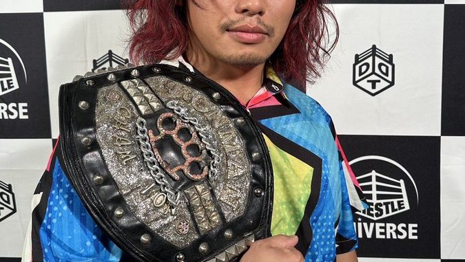 ddt ironman heavymetalweight championship