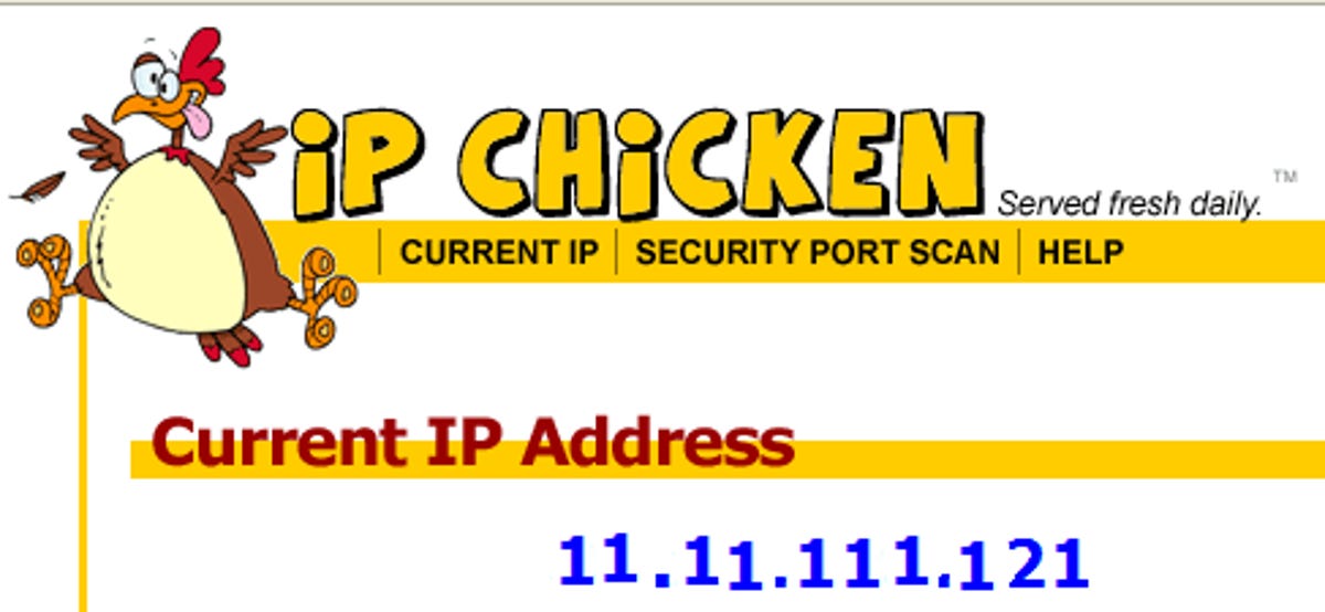 ipchicken ip address