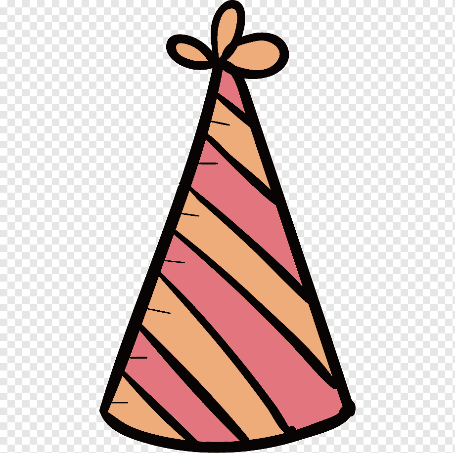 cartoon birthday hat