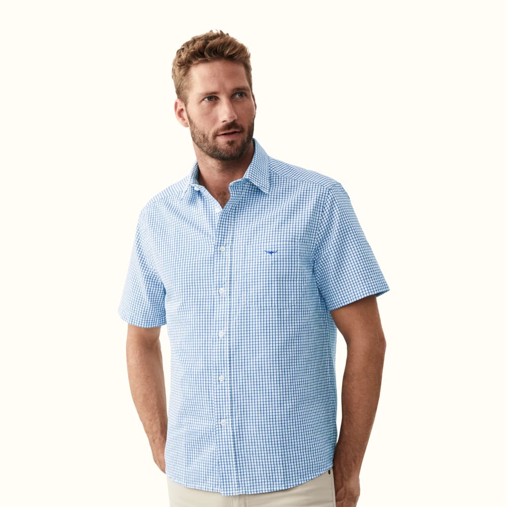 rm williams short sleeve shirts