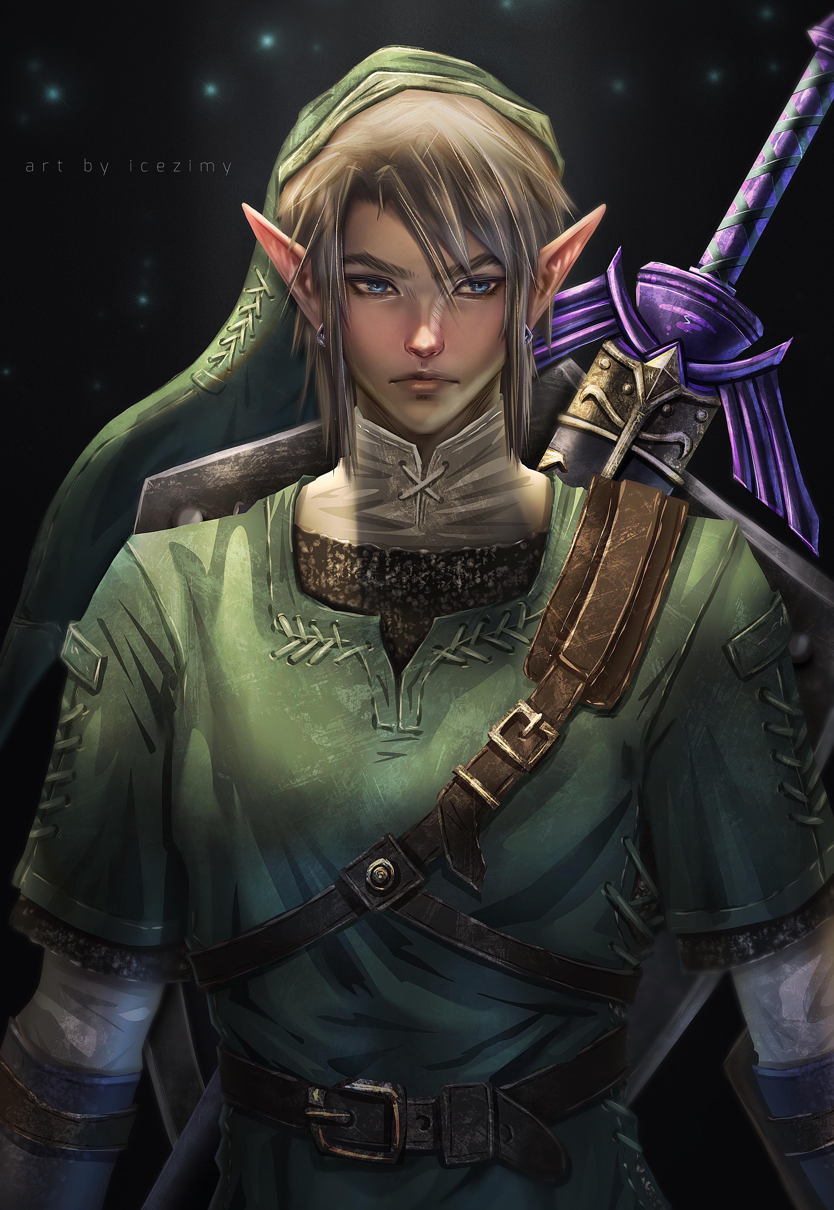 link zelda fan art