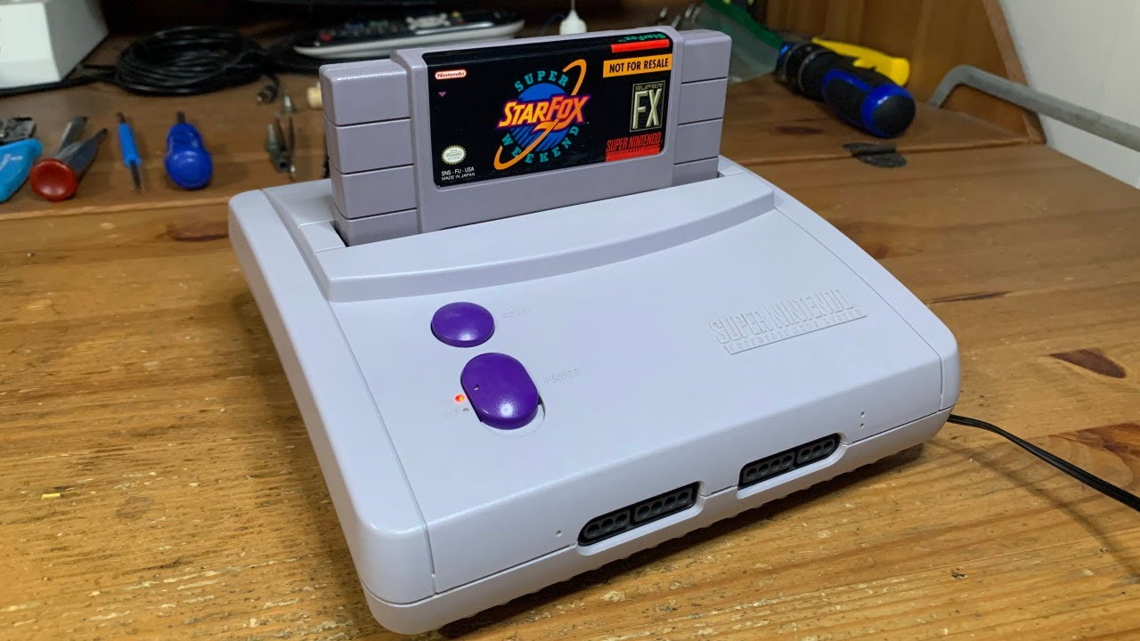 super nintendo jr