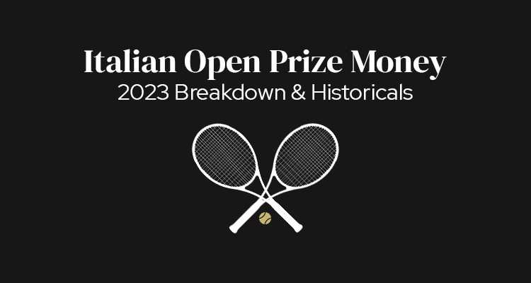 italian open prize money