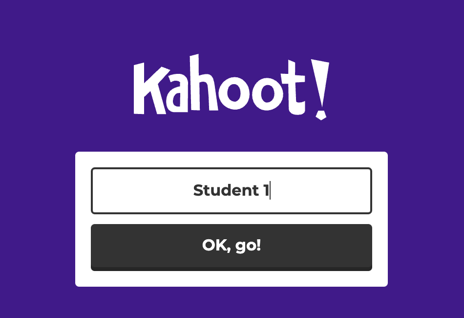 join a kahoot