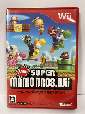 super mario bros wii