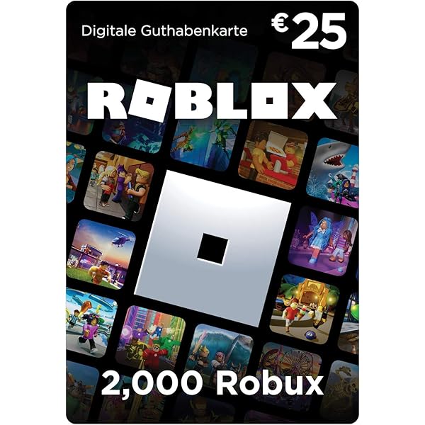 roblox robux karten