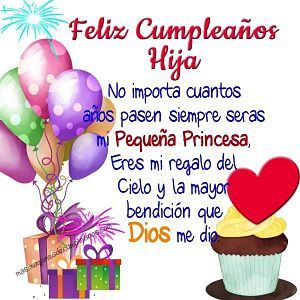 cancion para felicitar a mi hija en su cumpleaños