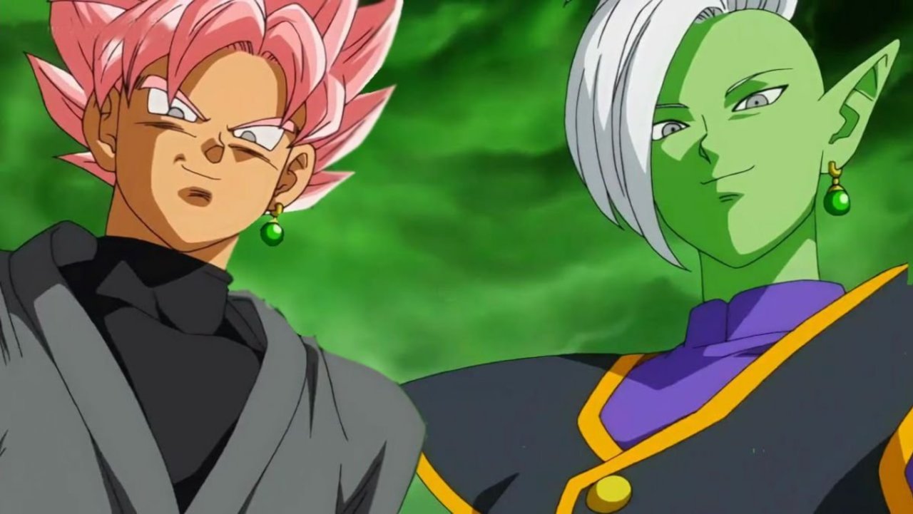 zamasu and black goku