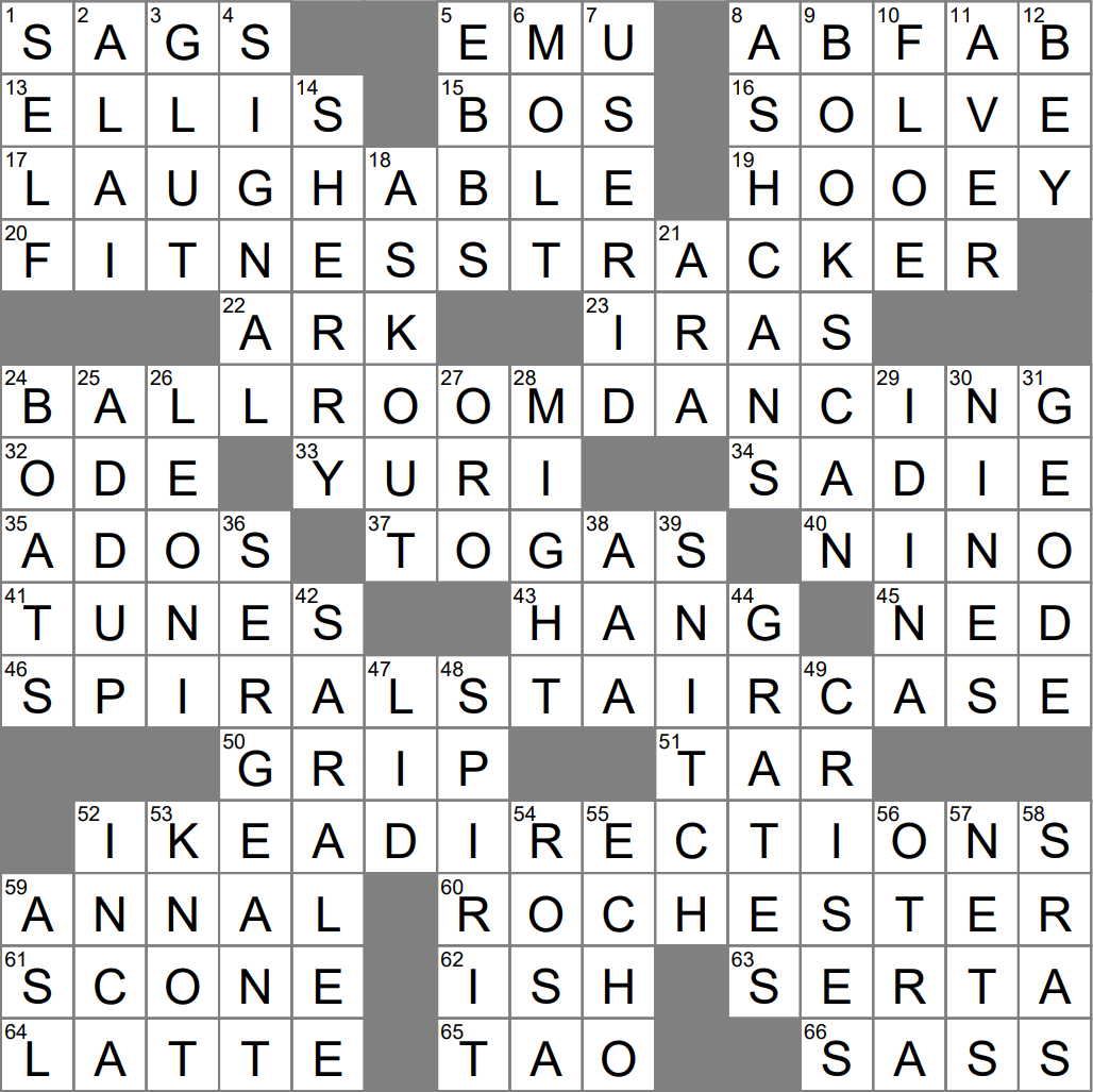 crack in a sense crossword clue