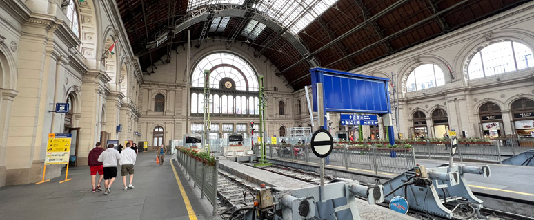 budapest keleti train station timetable