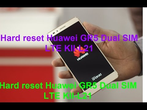 huawei gr5 format atma