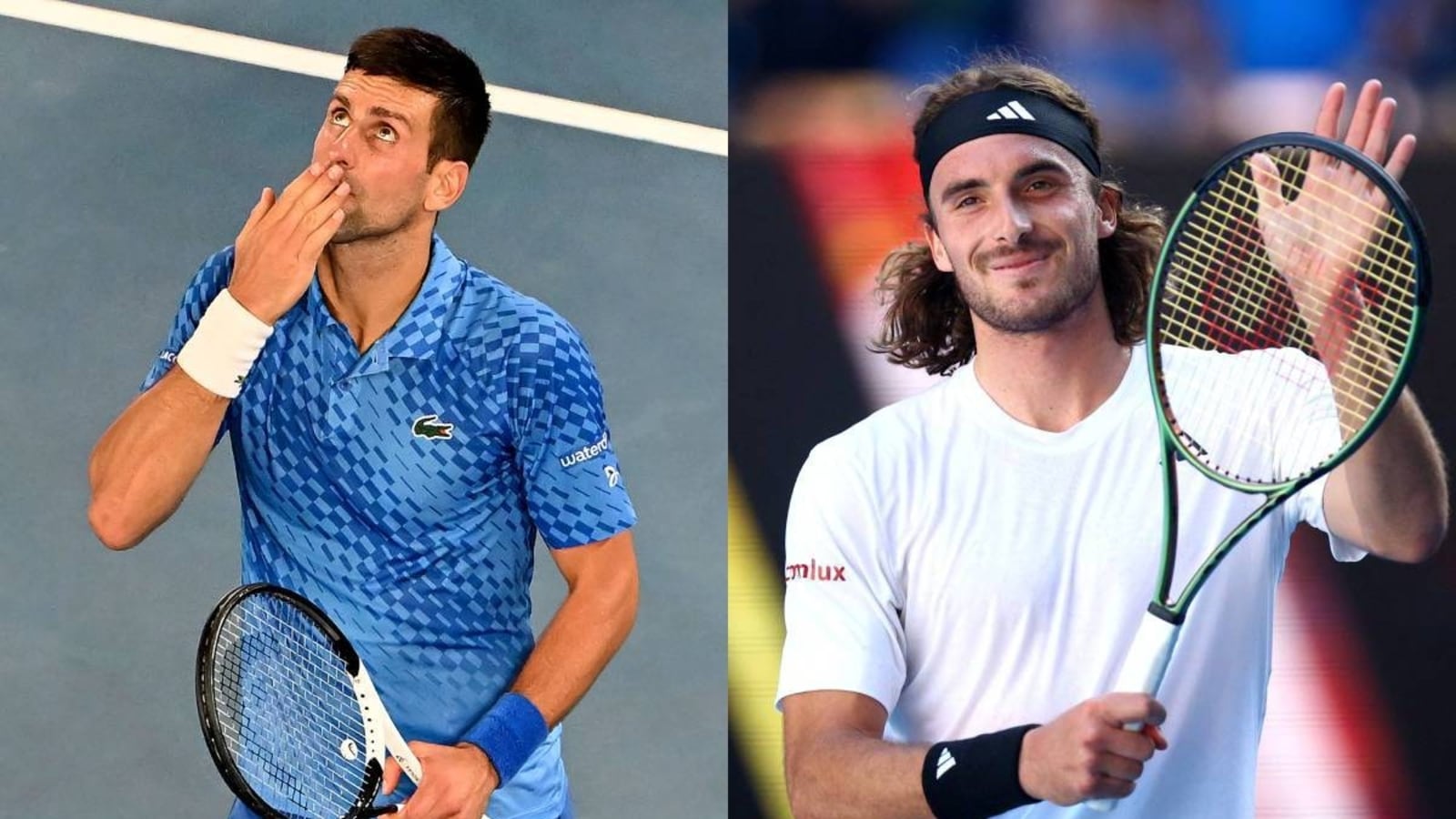 djokovic vs tsitsipas h2h